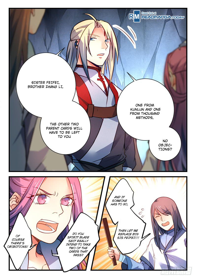 Spirit Blade Mountain Chapter 327 9